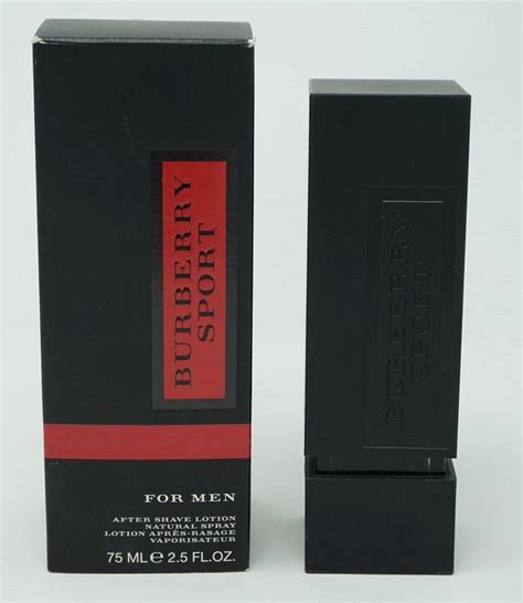 burberry sport men gift set|burberry after shave lotion.